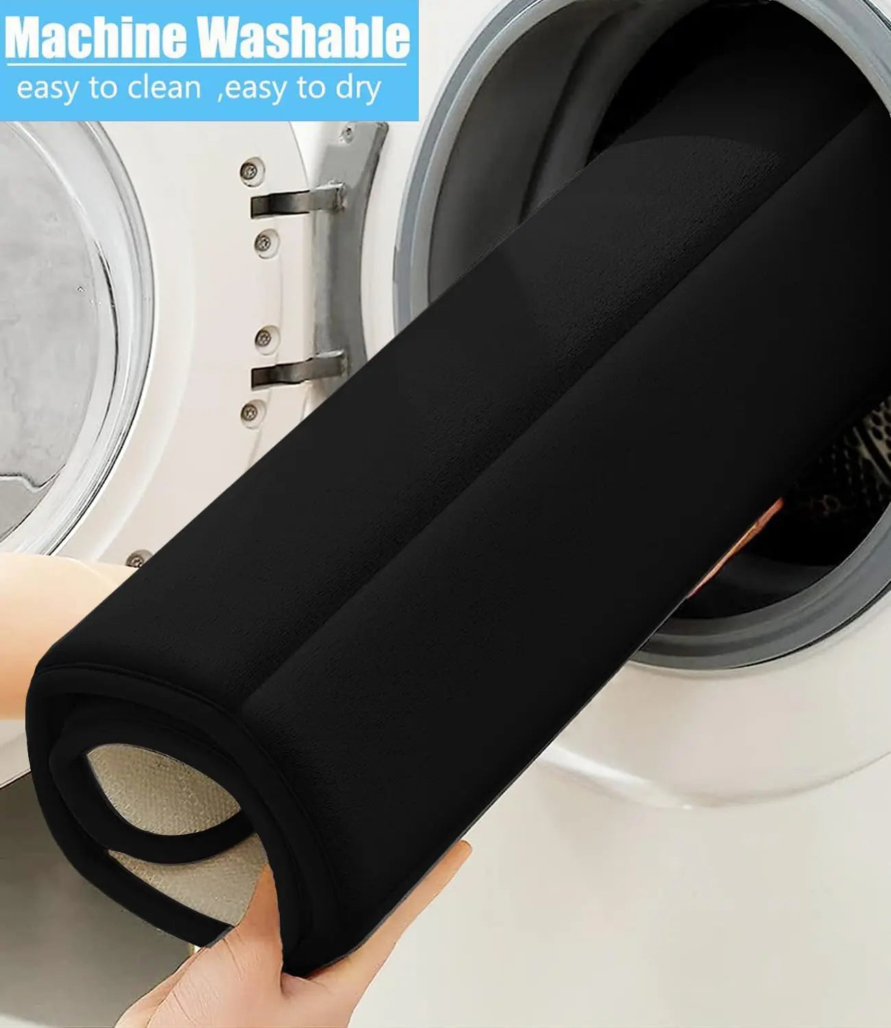 Fluwelen Memory Foam Badmatten Set van 3 Stuks – Waterabsorberend Antislip Badkamertapijt met Zachte Badmat voor Toilet en Douche | Sansoti