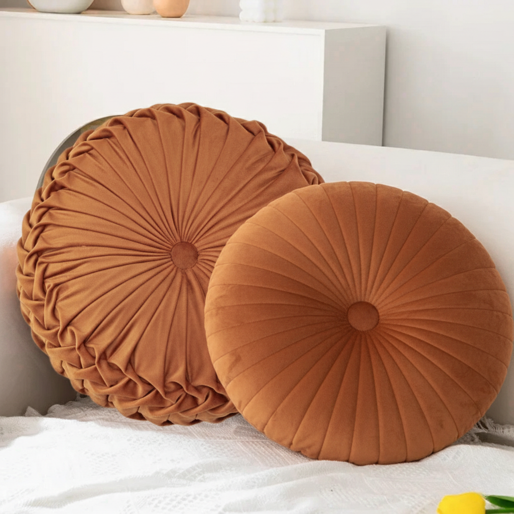 Decoratief Kussen – Zacht Structuurtextiel in Frisse Kleuren voor Bank en Bed | Sansoti