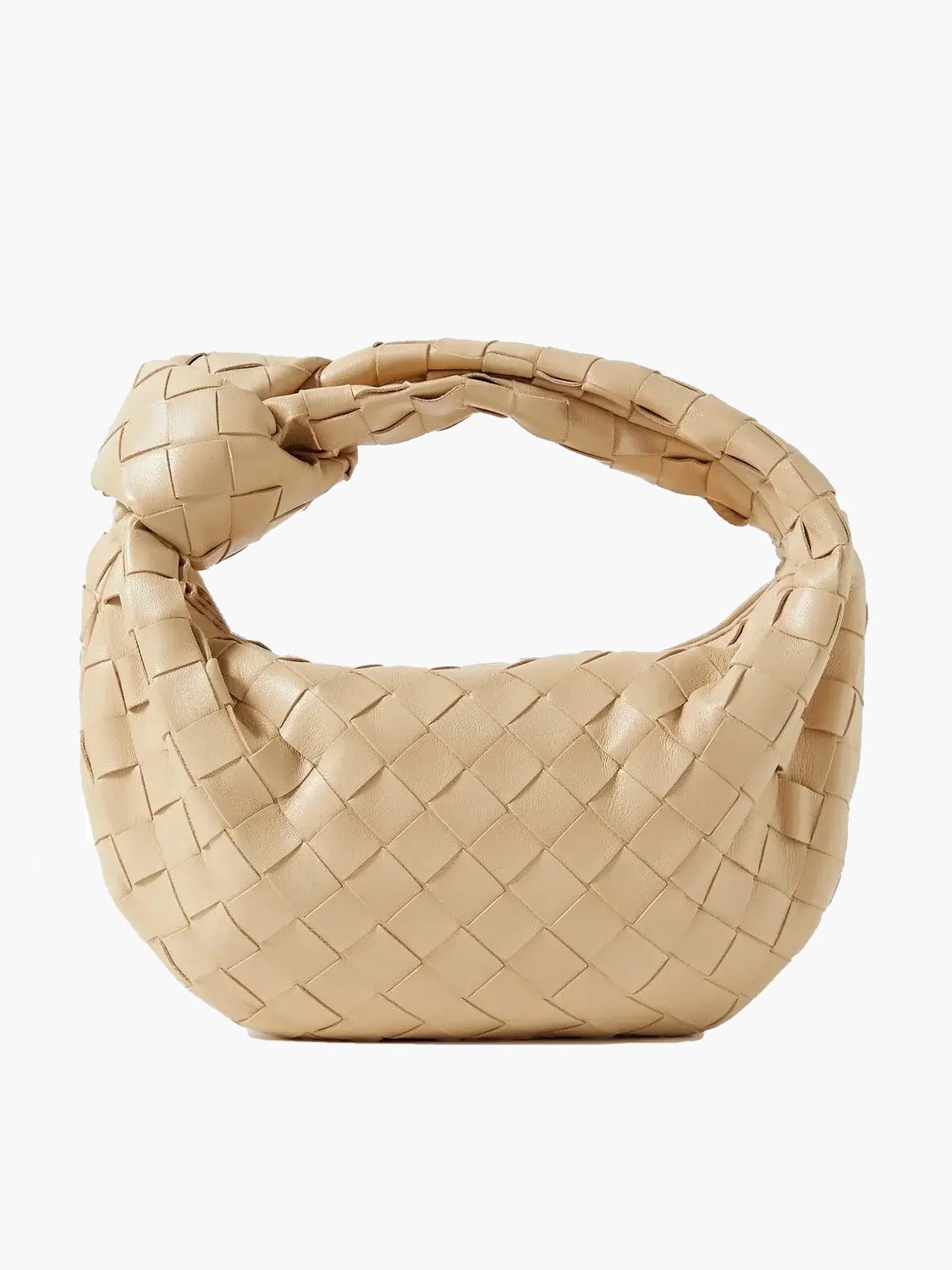 Gevlochten Mini-Handtas Isabella Dames Compacte Elegante Schoudertas Vakantie Essentials Strandtas Zomer | Sansoti
