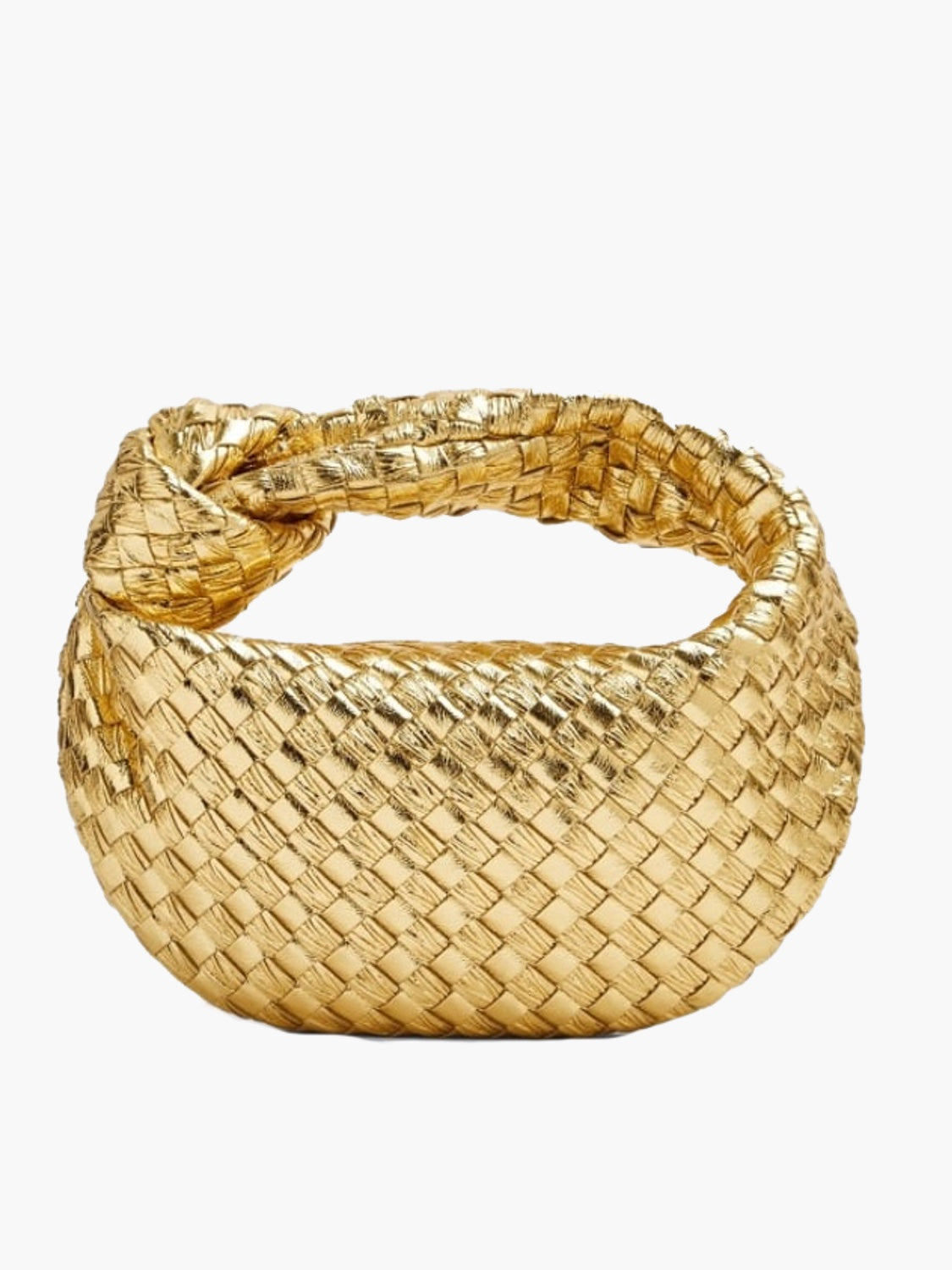Gevlochten Mini-Handtas Isabella Dames Compacte Elegante Schoudertas Vakantie Essentials Strandtas Zomer | Sansoti