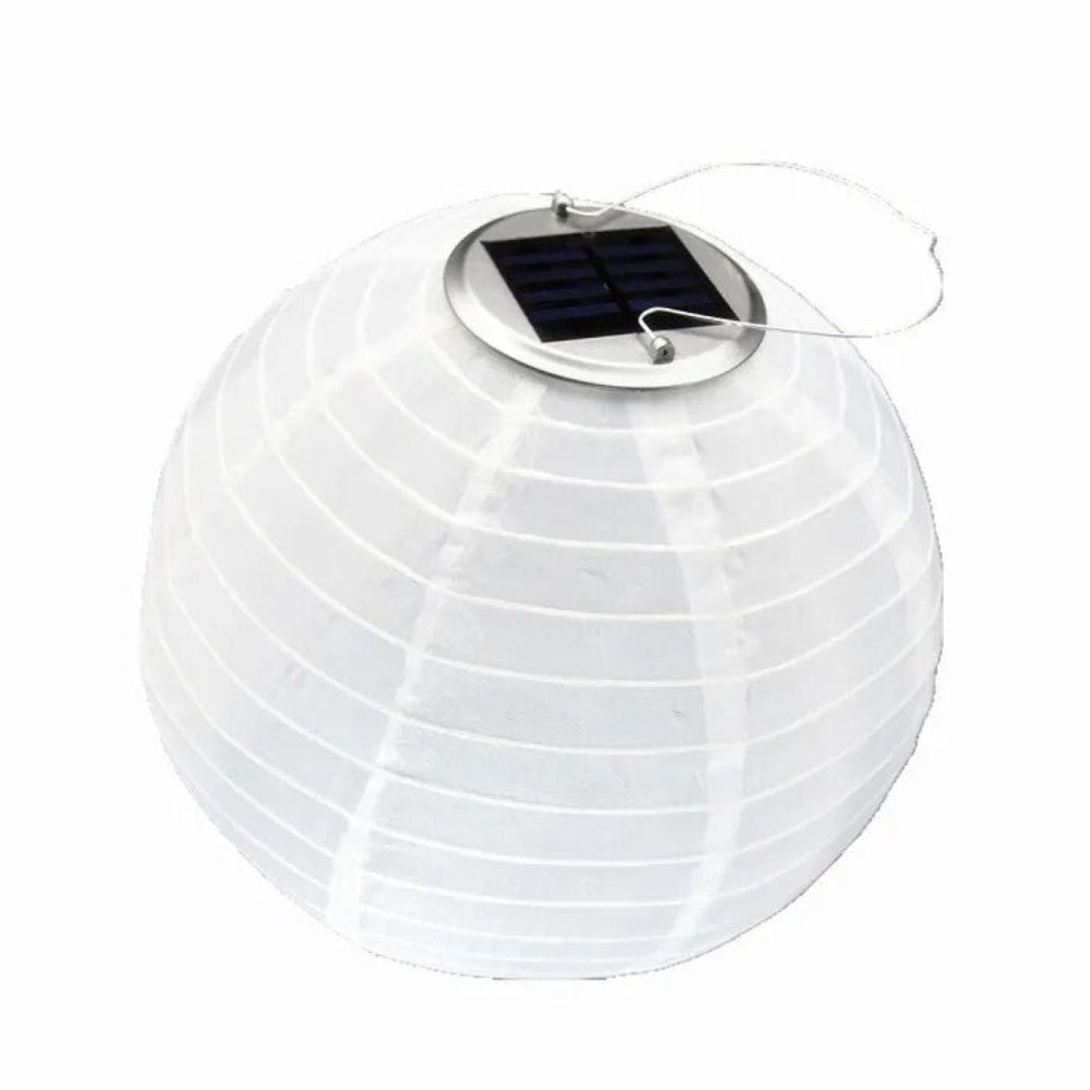 Zonne-energie Buitenlantaarn 30 cm Waterdicht LED-Licht met Dag-Nacht Sensor Opvouwbaar Tuinverlichting | Sansoti