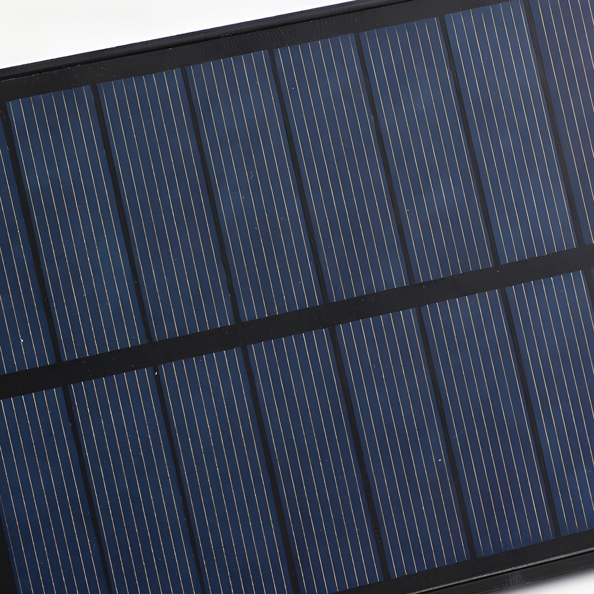 Außenwandleuchte Solar LED 6W Schwarz IP65 Fassade Haustür Terrasse Einfahrt Warmweiß 3000K Wandleuchte Außen Dämmerungslampe ABS Gartenbeleuchtung | Restfield