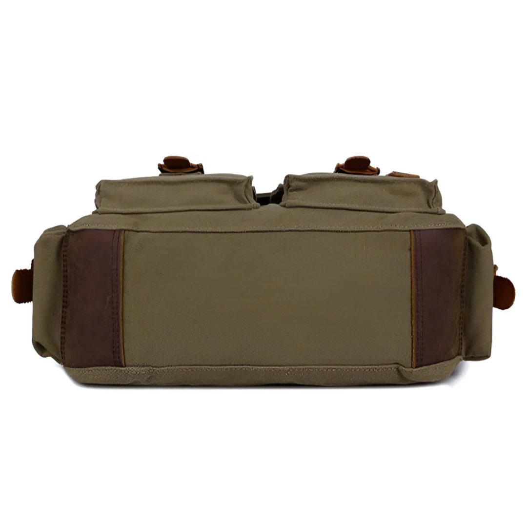 Canvas Crossbody Tas voor Heren – Ruim & Sterk – Ideaal voor Dagelijks Gebruik & Outdoor | Sansoti