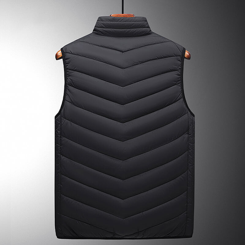 Verwarmingsvest met USB-Oplaadbare Verwarmingszones | Grafeen-Verwarmingstechnologie voor Outdoor & Winter | Sansoti