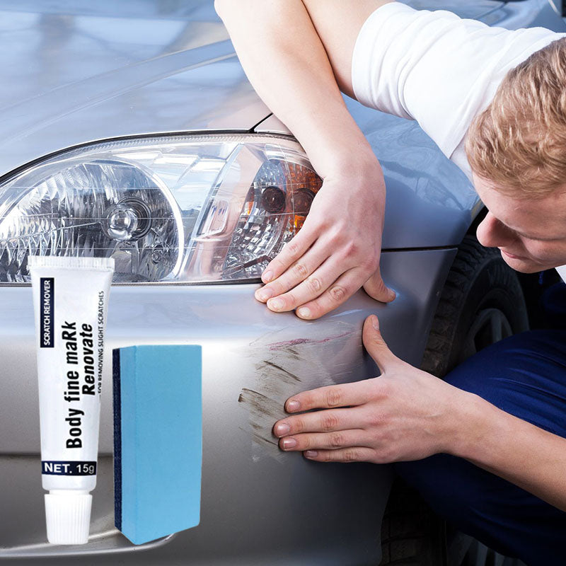 Lakrustbeschermende Herstelpasta Auto 20g Wit Verwijdert Krassen | Sansoti