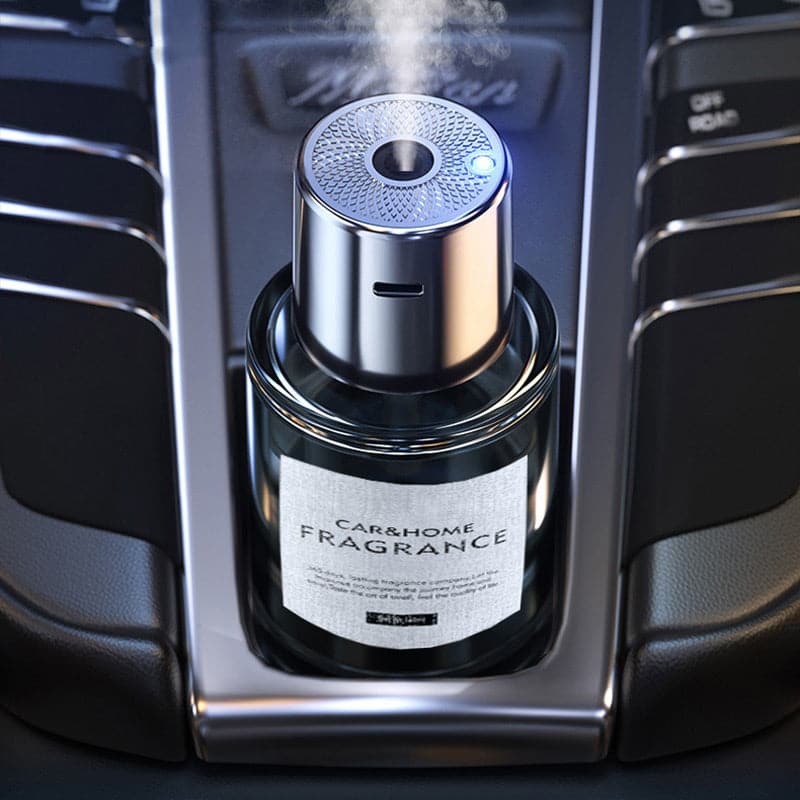 Automatische Auto-Luchtverfrisser met Ultrasone Vernevelingstechnologie – 5 Standen – Alcoholvrij – 160ml | Sansoti