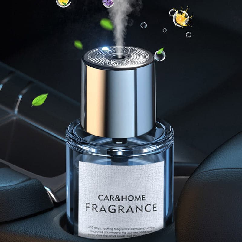 Automatische Auto-Luchtverfrisser met Ultrasone Vernevelingstechnologie – 5 Standen – Alcoholvrij – 160ml | Sansoti