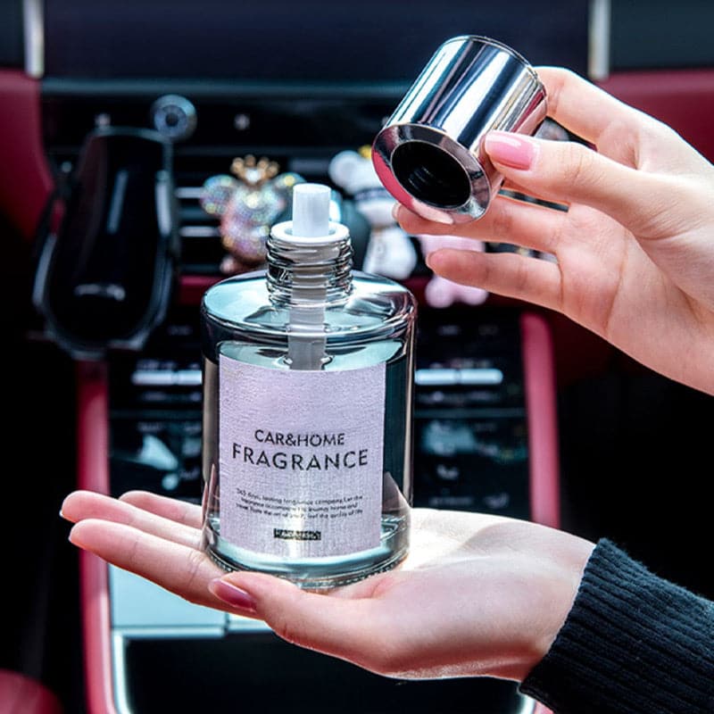 Automatische Auto-Luchtverfrisser met Ultrasone Vernevelingstechnologie – 5 Standen – Alcoholvrij – 160ml | Sansoti