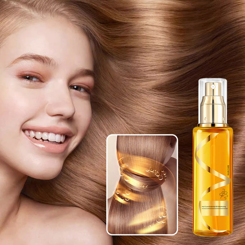 Hydraterende Haarverzorgingsolie – Natuurlijke Formule met Argan, Jojoba & Kokos – Glanzend Haar Zonder Verzwaring – Voor Alle Haartypes | Sansoti