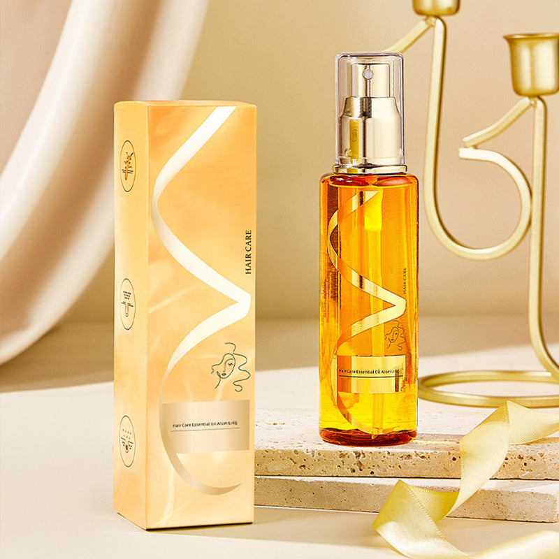 Hydraterende Haarverzorgingsolie – Natuurlijke Formule met Argan, Jojoba & Kokos – Glanzend Haar Zonder Verzwaring – Voor Alle Haartypes | Sansoti
