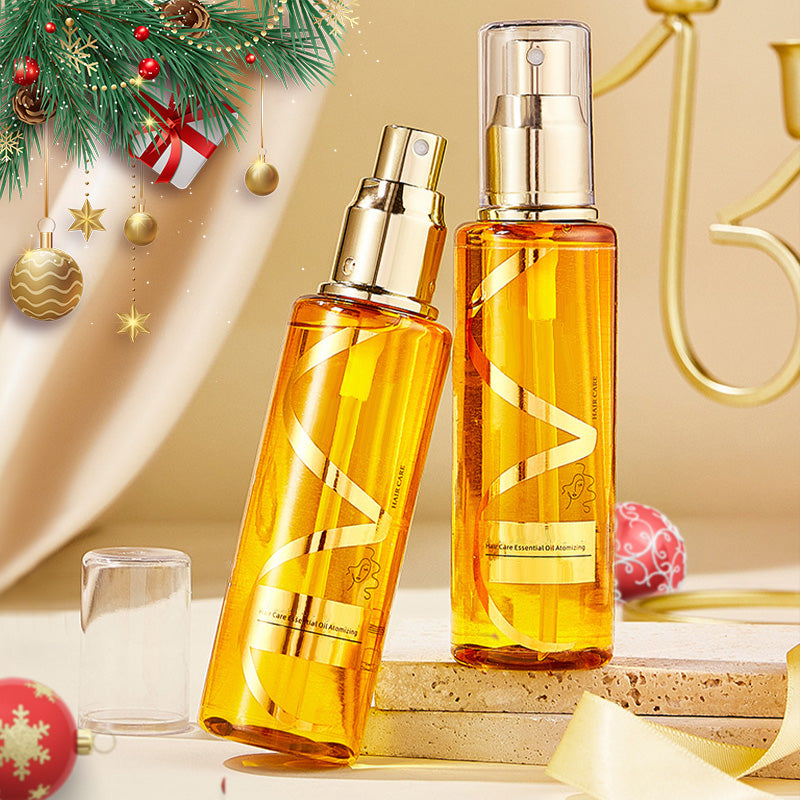 Hydraterende Haarverzorgingsolie – Natuurlijke Formule met Argan, Jojoba & Kokos – Glanzend Haar Zonder Verzwaring – Voor Alle Haartypes | Sansoti