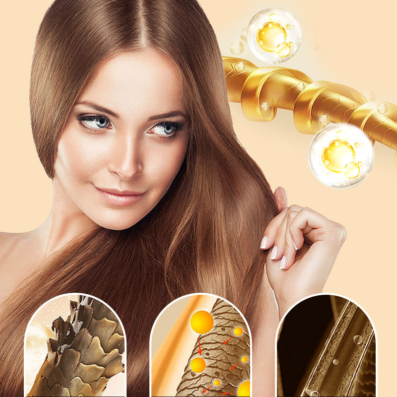 Hydraterende Haarverzorgingsolie – Natuurlijke Formule met Argan, Jojoba & Kokos – Glanzend Haar Zonder Verzwaring – Voor Alle Haartypes | Sansoti