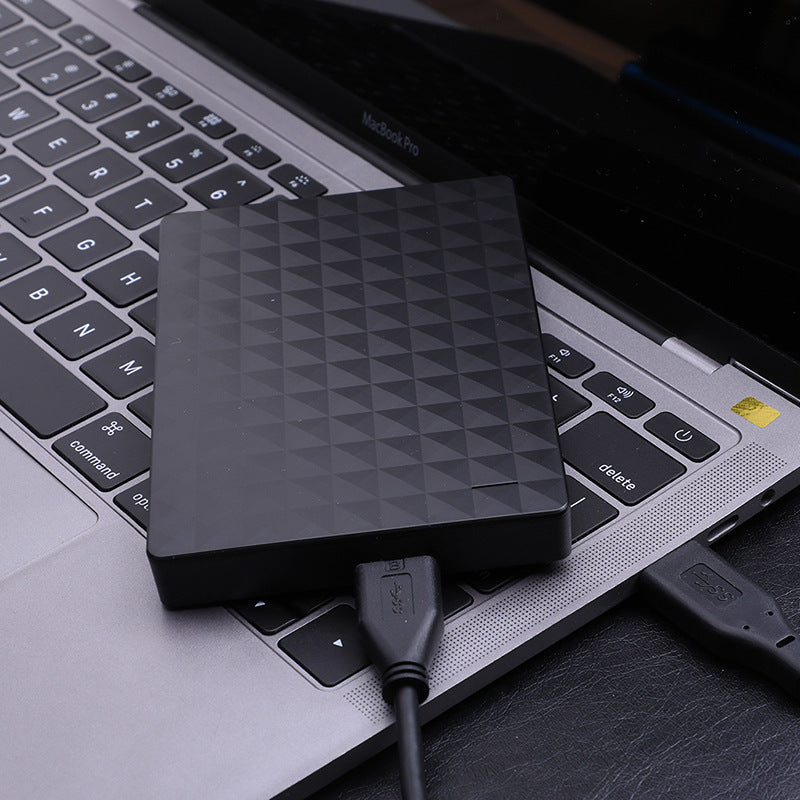 10TB Ultradunne Draagbare Harde Schijf - Lichtgewicht, Razendsnelle USB 3.0, Grote Capaciteit - EasySafe