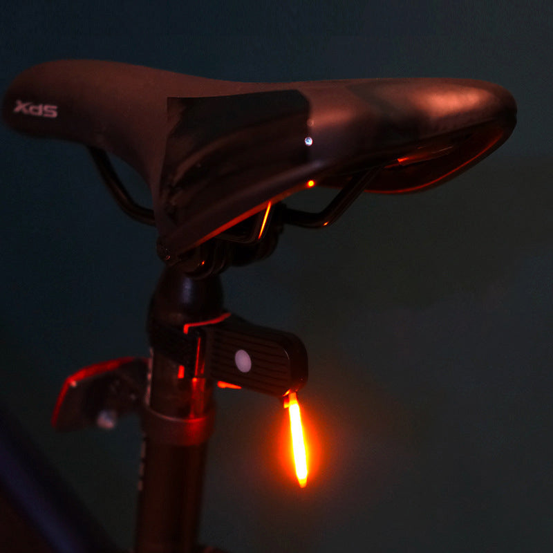 LED Achterlicht voor Fiets 40 Lumen Zichtbaarheid Veilig Fietsen Dag en Nacht Racefiets | Sansoti