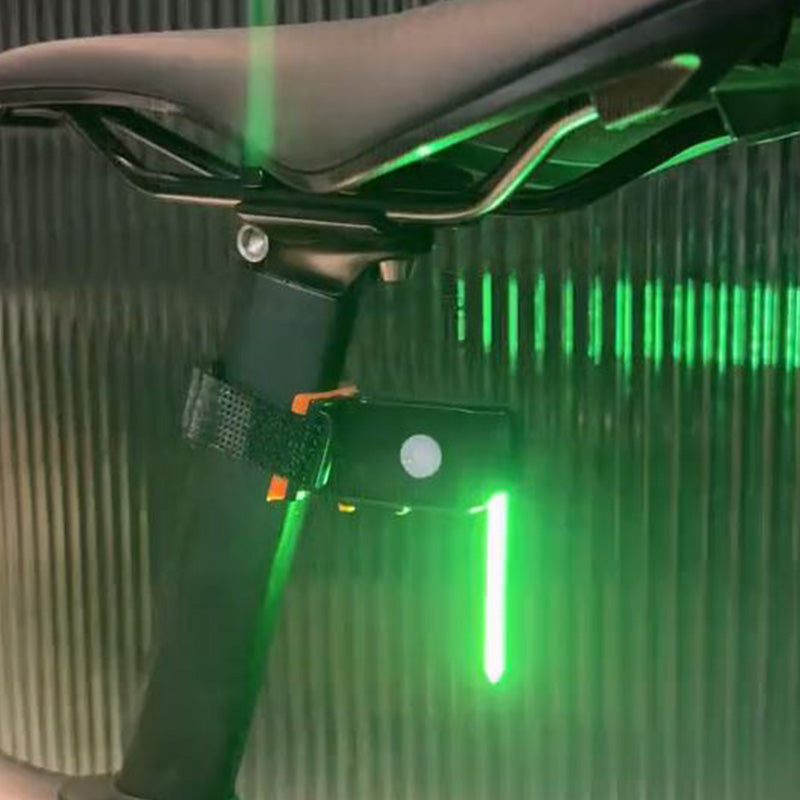 LED Achterlicht voor Fiets 40 Lumen Zichtbaarheid Veilig Fietsen Dag en Nacht Racefiets | Sansoti