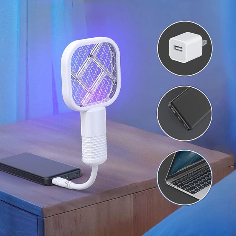 Elektrische Insectenverdelger met USB-aansluiting | Compact & Effectief tegen Muggen | Sansoti