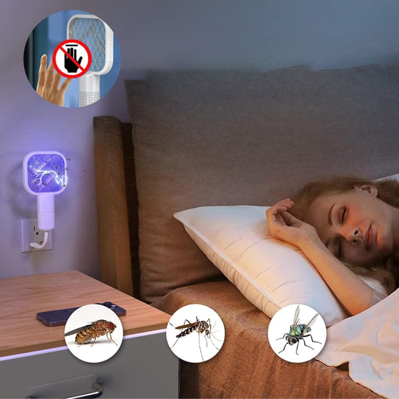 Elektrische Insectenverdelger met USB-aansluiting | Compact & Effectief tegen Muggen | Sansoti