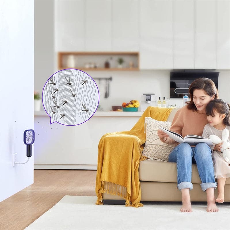 Elektrische Insectenverdelger met USB-aansluiting | Compact & Effectief tegen Muggen | Sansoti