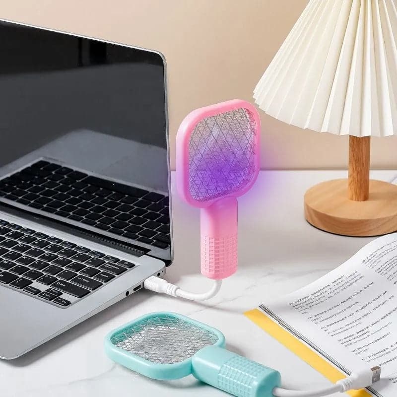 Elektrische Insectenverdelger met USB-aansluiting | Compact & Effectief tegen Muggen | Sansoti