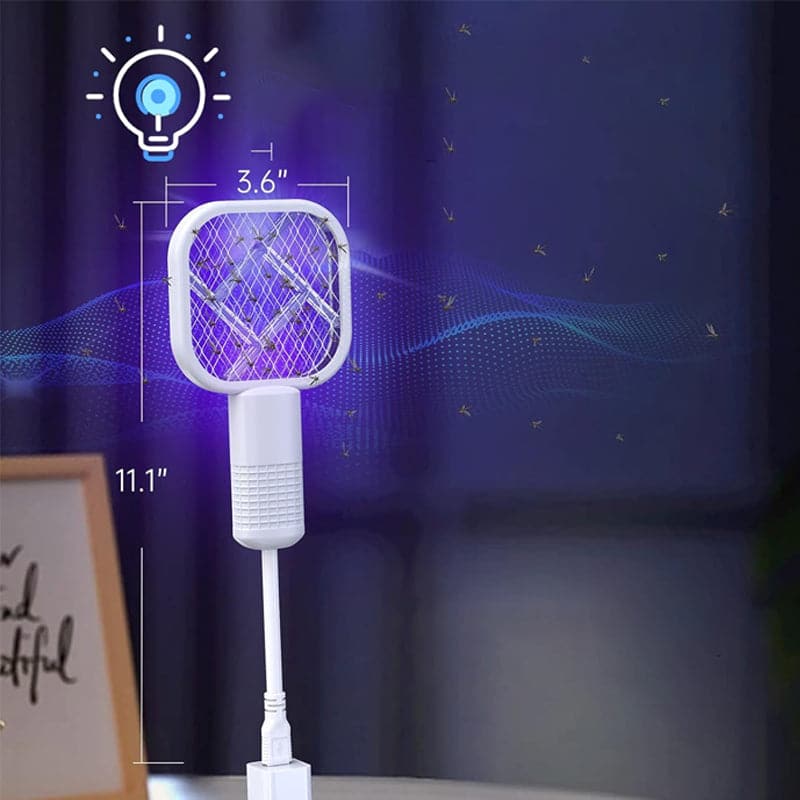 Elektrische Insectenverdelger met USB-aansluiting | Compact & Effectief tegen Muggen | Sansoti