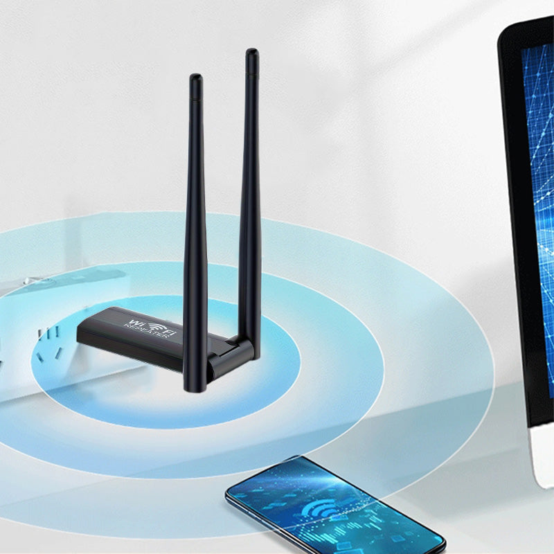 WiFi Repeater 300Mbps – Verbetert je Draadloze Netwerkbereik – USB-Gevoed – Compact & Draagbaar | Sansoti
