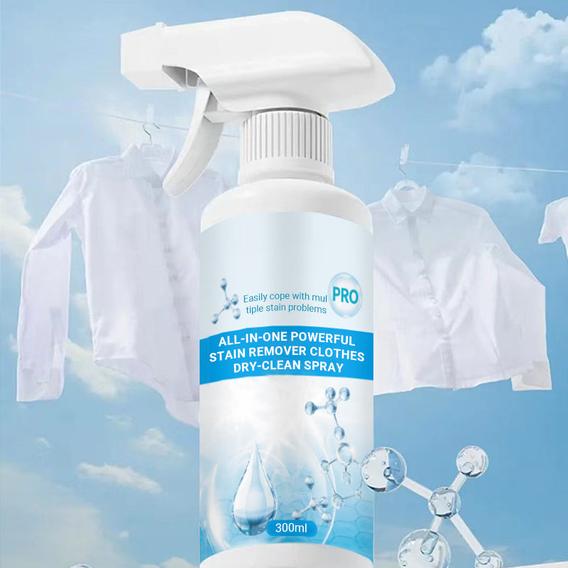 Textielreinigingsspray 300ml – Vlekverwijderaar voor Kleding en Stoffen | Sansoti