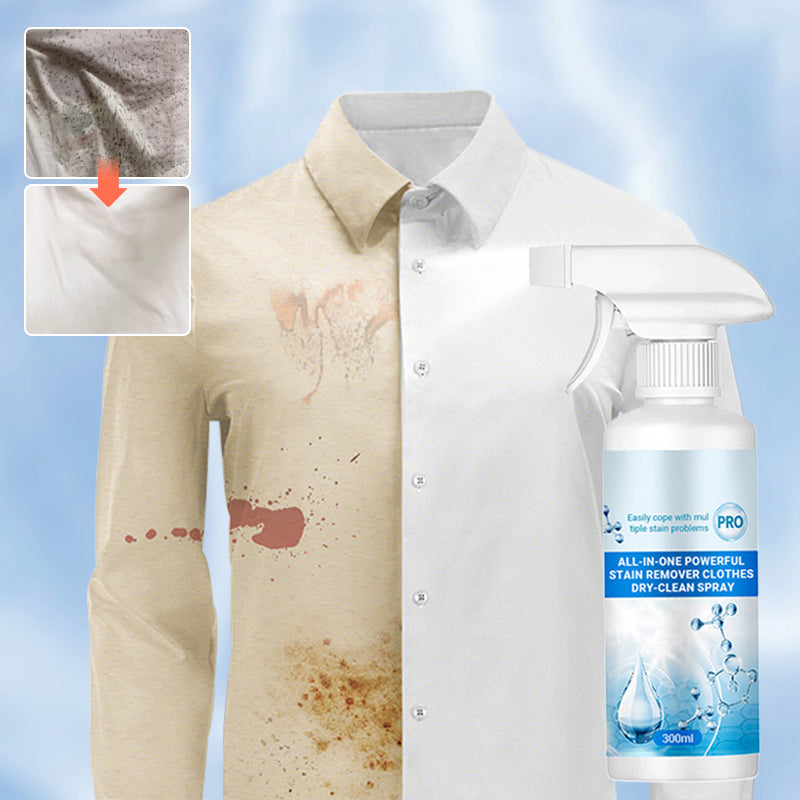 Textielreinigingsspray 300ml – Vlekverwijderaar voor Kleding en Stoffen | Sansoti