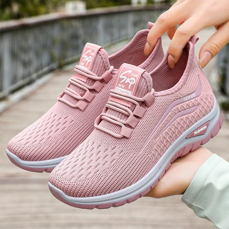Lichtgewicht Dames Sneaker - Ademend Mesh met EVA-Zool - Ultracomfortabel voor Dagelijks Gebruik - Moderne Stijl | Sansoti