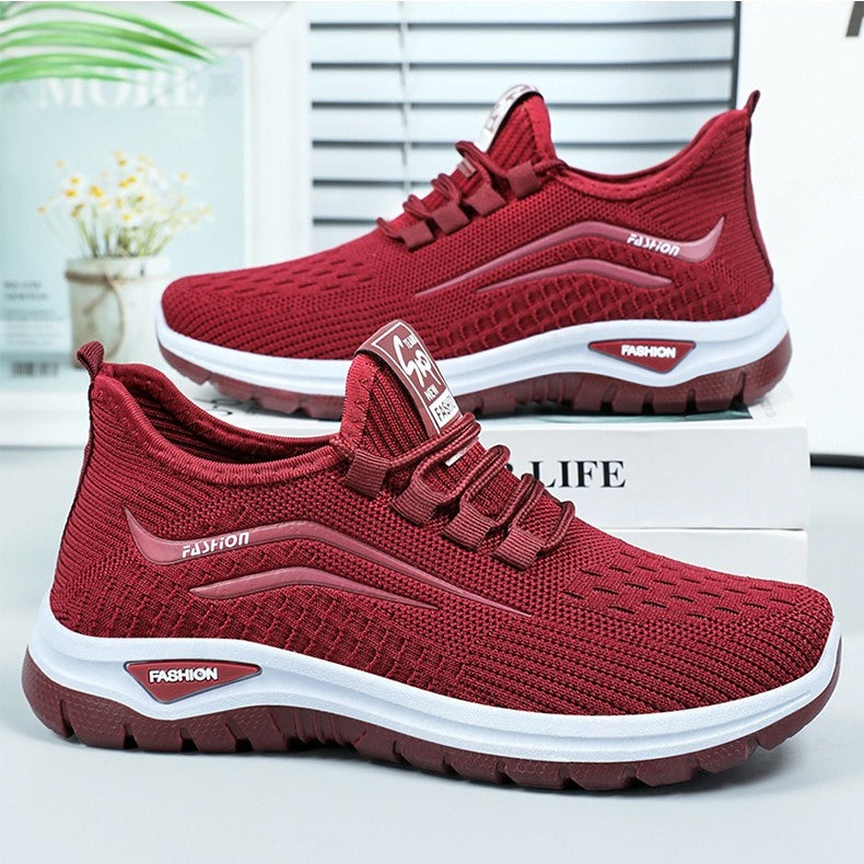 Lichtgewicht Dames Sneaker - Ademend Mesh met EVA-Zool - Ultracomfortabel voor Dagelijks Gebruik - Moderne Stijl | Sansoti