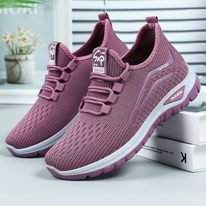 Lichtgewicht Dames Sneaker - Ademend Mesh met EVA-Zool - Ultracomfortabel voor Dagelijks Gebruik - Moderne Stijl | Sansoti