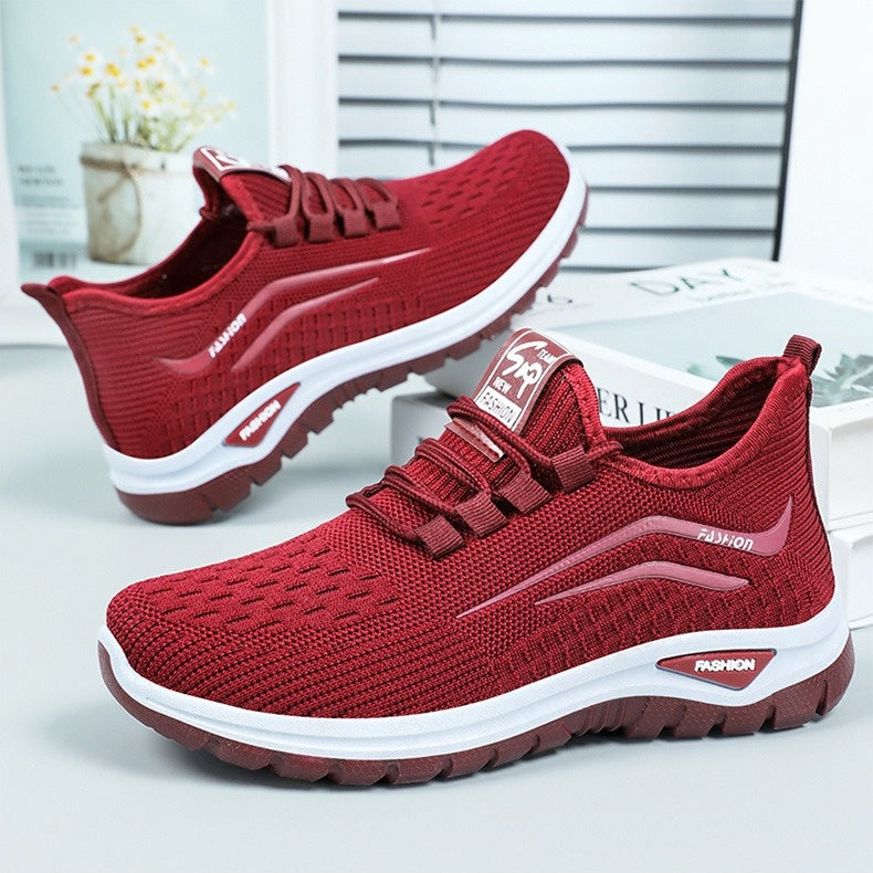 Lichtgewicht Dames Sneaker - Ademend Mesh met EVA-Zool - Ultracomfortabel voor Dagelijks Gebruik - Moderne Stijl | Sansoti