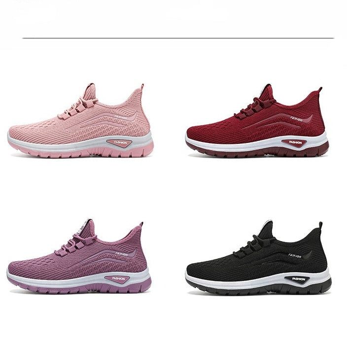 Lichtgewicht Dames Sneaker - Ademend Mesh met EVA-Zool - Ultracomfortabel voor Dagelijks Gebruik - Moderne Stijl | Sansoti