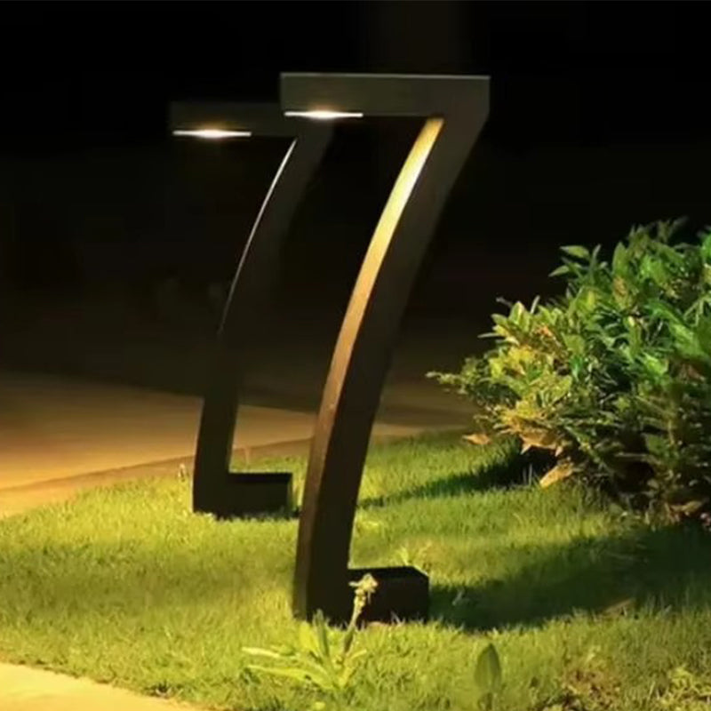 Solar Tuinlampen Set 4 Stuks Warmwit LED Wegverlichting Waterdicht IP65 Buitenverlichting Terrasverlichting | Sansoti