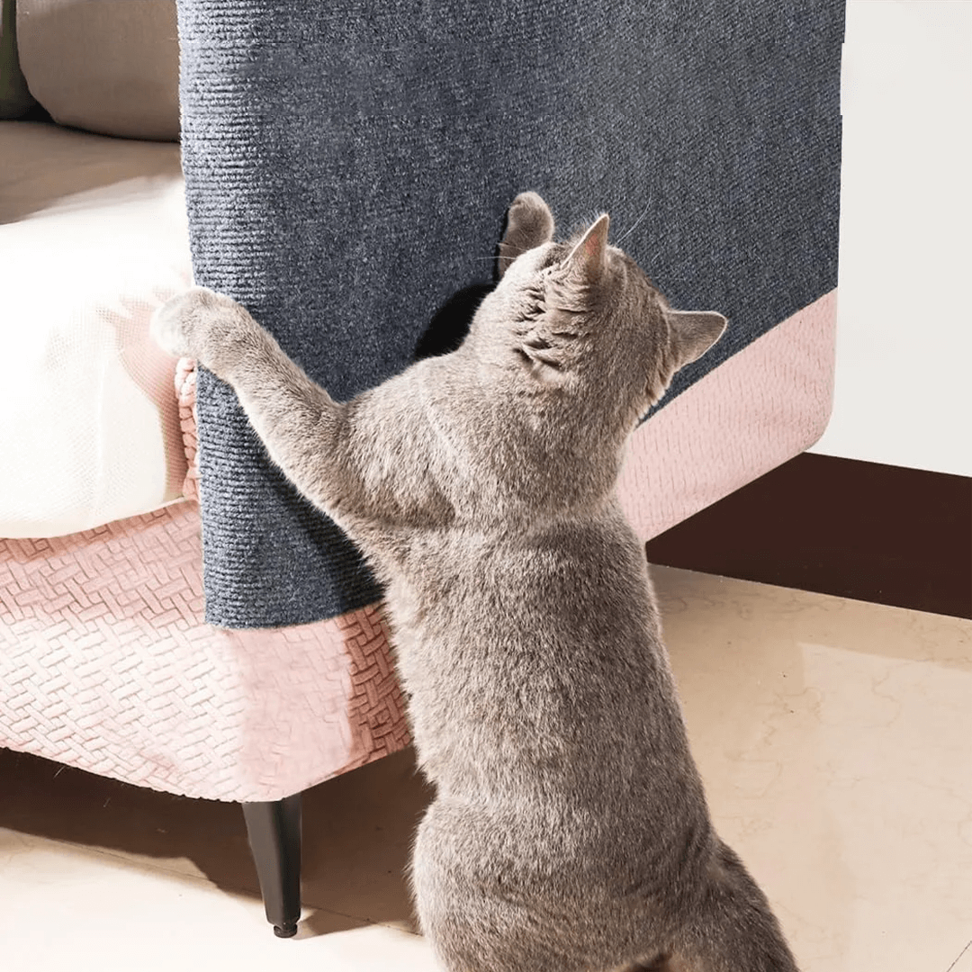 Meubelkrabmat voor Katten Beschermbekleding Anti-Krab Adhesive Pad voor Bank Stoel Bescherming tegen Krassen | Sansoti