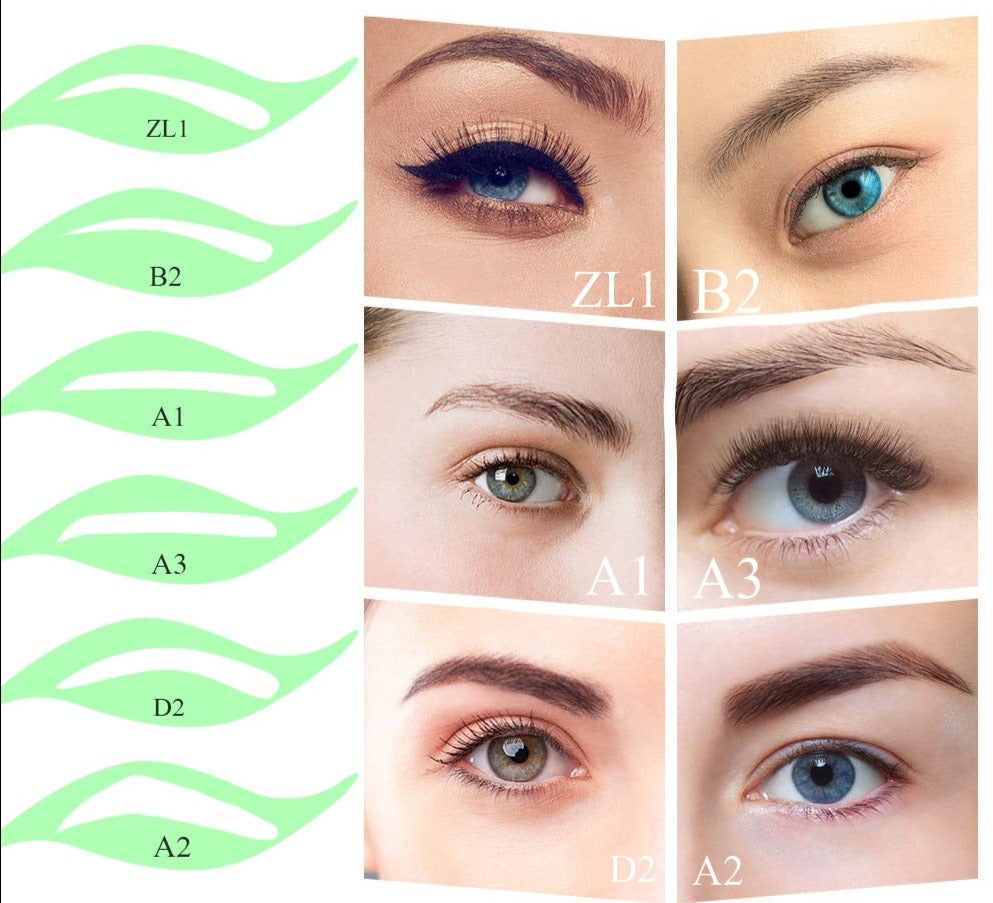 Extension naturelle pour sourcils en fibres 4D, réutilisable et réglable, pour des sourcils épais, maquillage et beauté | Sansoti