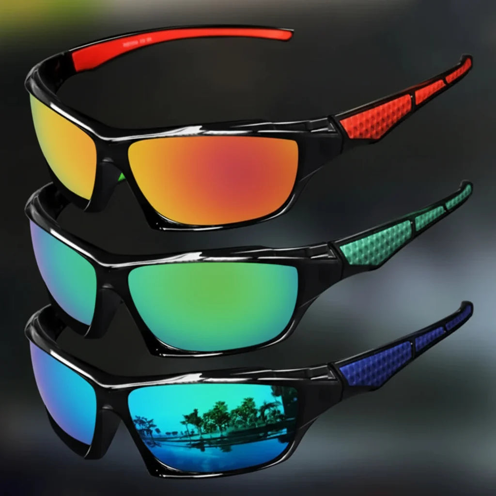 Sportieve Zonnebril Unisex Gepolariseerd UV-Bescherming Metalen Montuur Outdoor | Sansoti