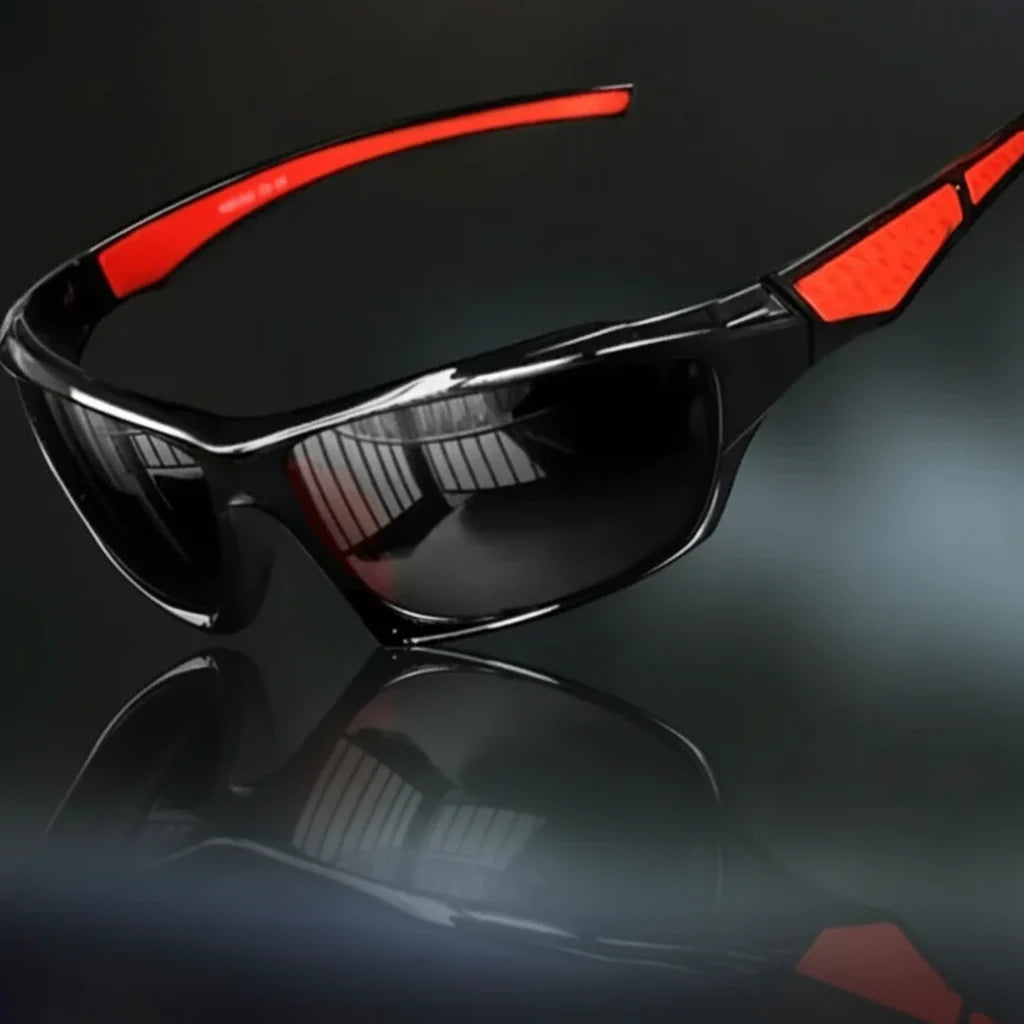 Sportieve Zonnebril Unisex Gepolariseerd UV-Bescherming Metalen Montuur Outdoor | Sansoti