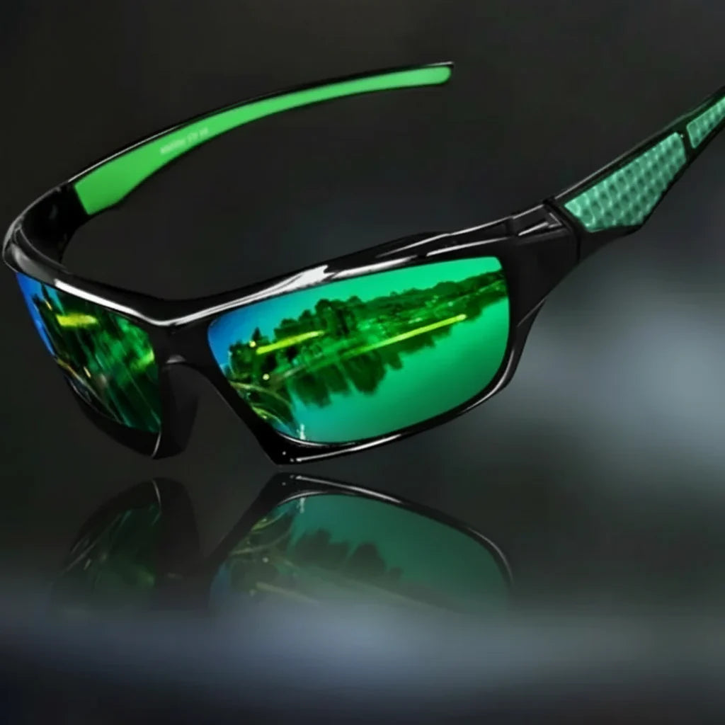 Sportieve Zonnebril Unisex Gepolariseerd UV-Bescherming Metalen Montuur Outdoor | Sansoti