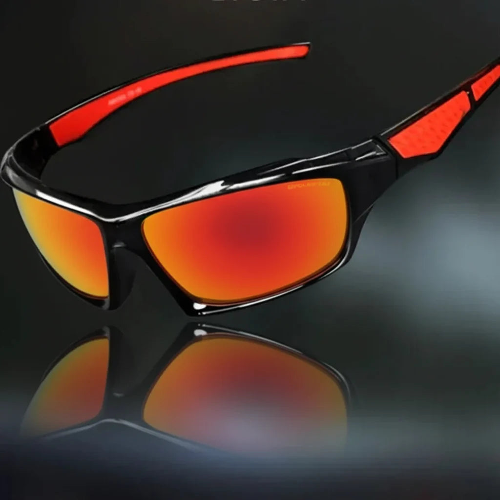Sportieve Zonnebril Unisex Gepolariseerd UV-Bescherming Metalen Montuur Outdoor | Sansoti