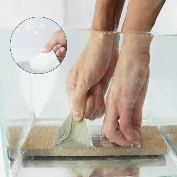 Waterdicht Reparatietape met Aluminium Afwerking voor Lekken Scheuren Voegen Hittebestendig Butylrubber | Sansoti