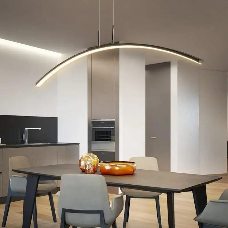 Hanglamp Keuken Design Aluminium Acryl LED G9 26W Zwart Eettafel Woonkamer Modern | Sansoti