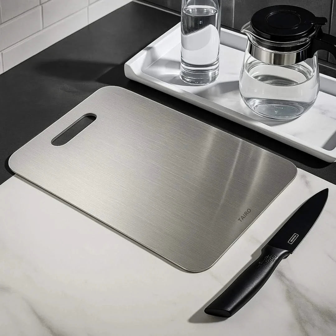 Titanium Snijplank Antibacterieel Keukenblad Vaatwasbestendig Antislip Duurzaam Hygienisch Keukenaccessoire | Sansoti