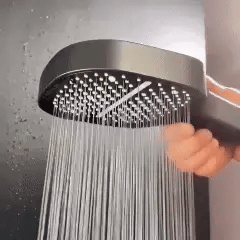 Turbo Douchekop met Verhoogde Waterdruk en Ingebouwd Filtratiesysteem – 3 Straalstanden – Eenvoudige Installatie | Sansoti