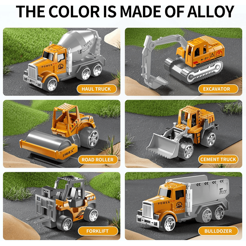 Construction Set with Tools for Children Aged 3 and Up, Creative Building, Motor Skills, Learning, Educational Toy | Sansoti