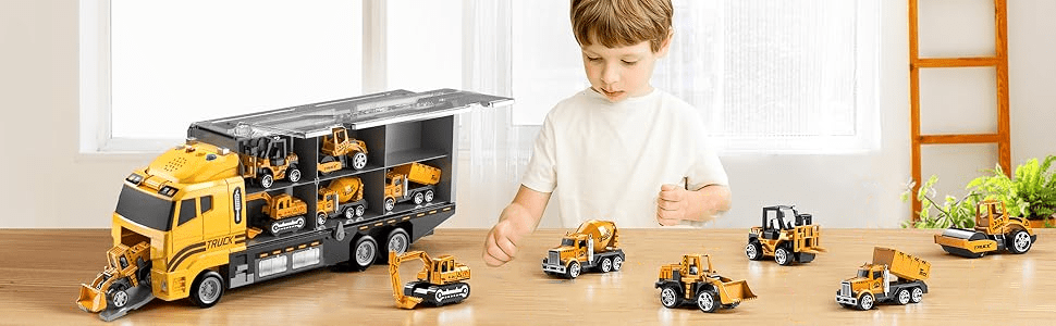 Construction Set with Tools for Children Aged 3 and Up, Creative Building, Motor Skills, Learning, Educational Toy | Sansoti