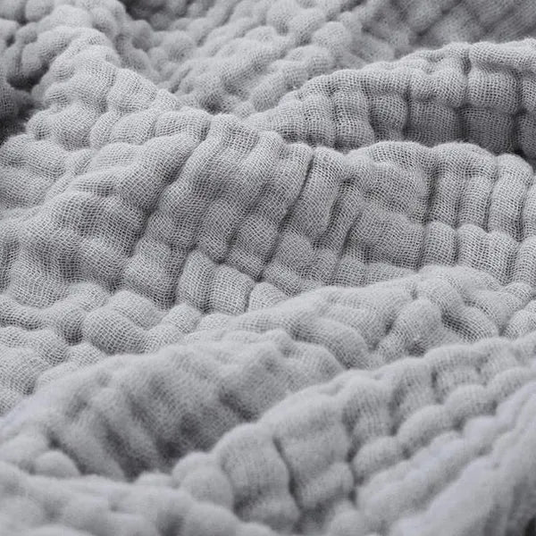 Couverture en peluche à texture respirante 130-230 cm, couverture toutes saisons pour salon, chambre, lit, canapé et détente | Sansoti