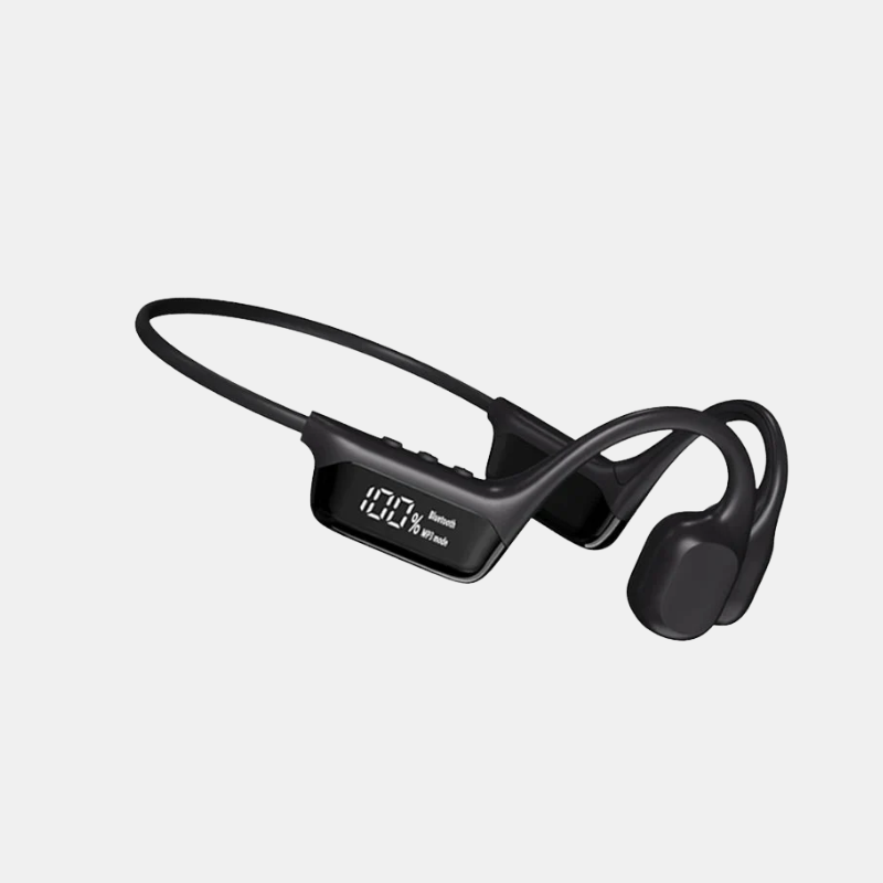 Casque à conduction osseuse étanche IPX8 Bluetooth 5.4 MP3 32GB Natation Sport
