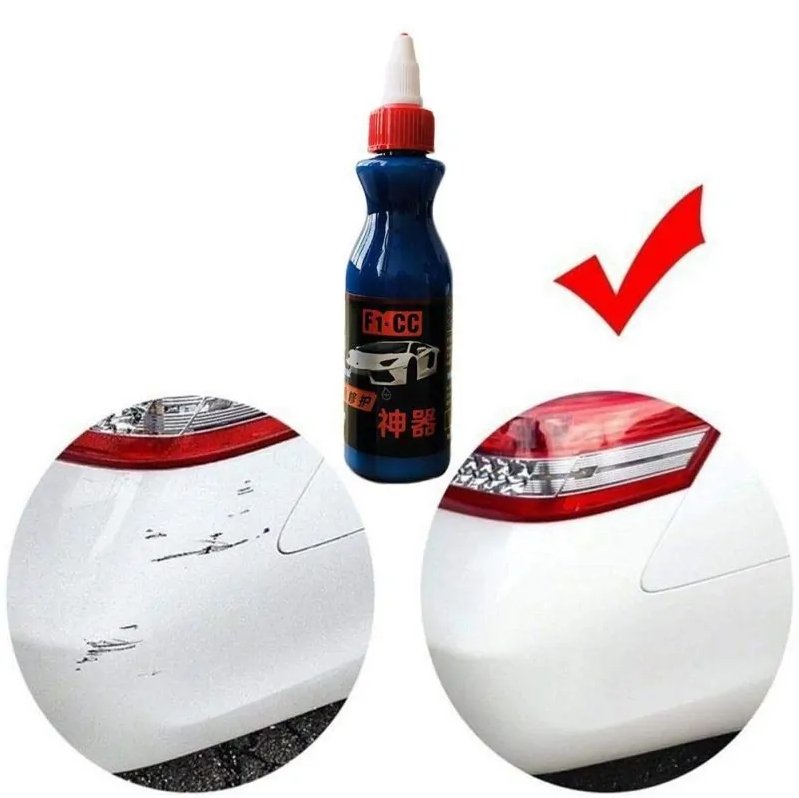 Autolak Herstelcrème Nano Polish met Buffer Pad voor Krasverwijdering Lakbescherming Auto Coating Glans | Sansoti