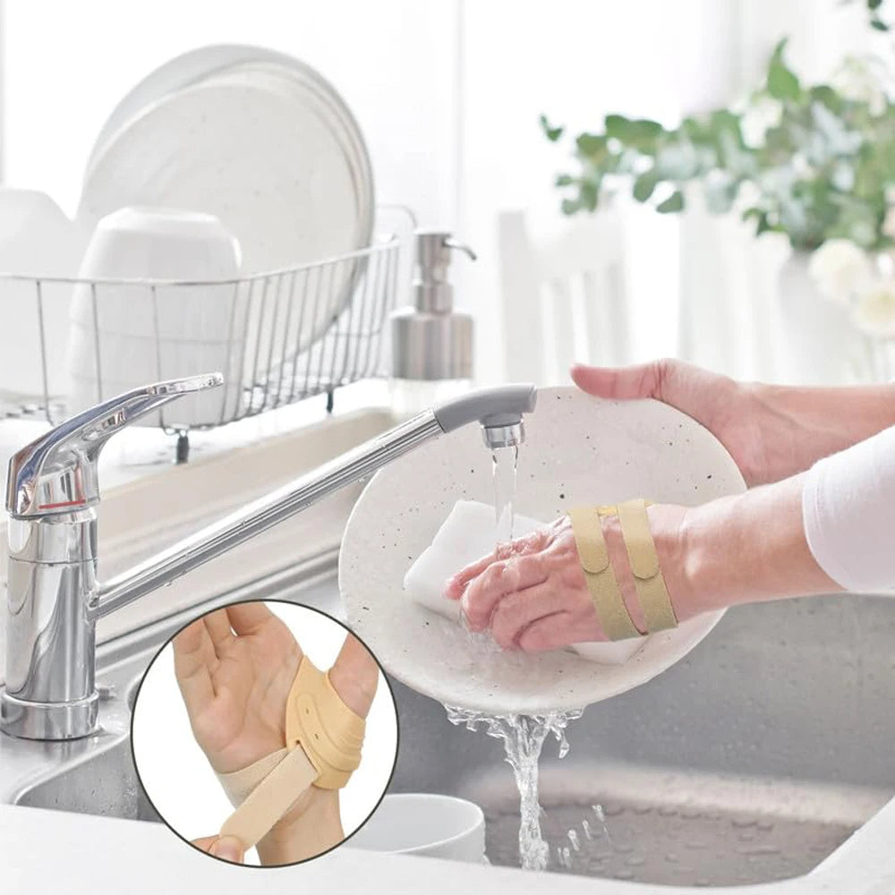 Duimbrace voor CMC-gewricht Artritis Pijnverlichting Links Rechts Hand Ergonomisch Stabiel Comfortabel Support | Sansoti