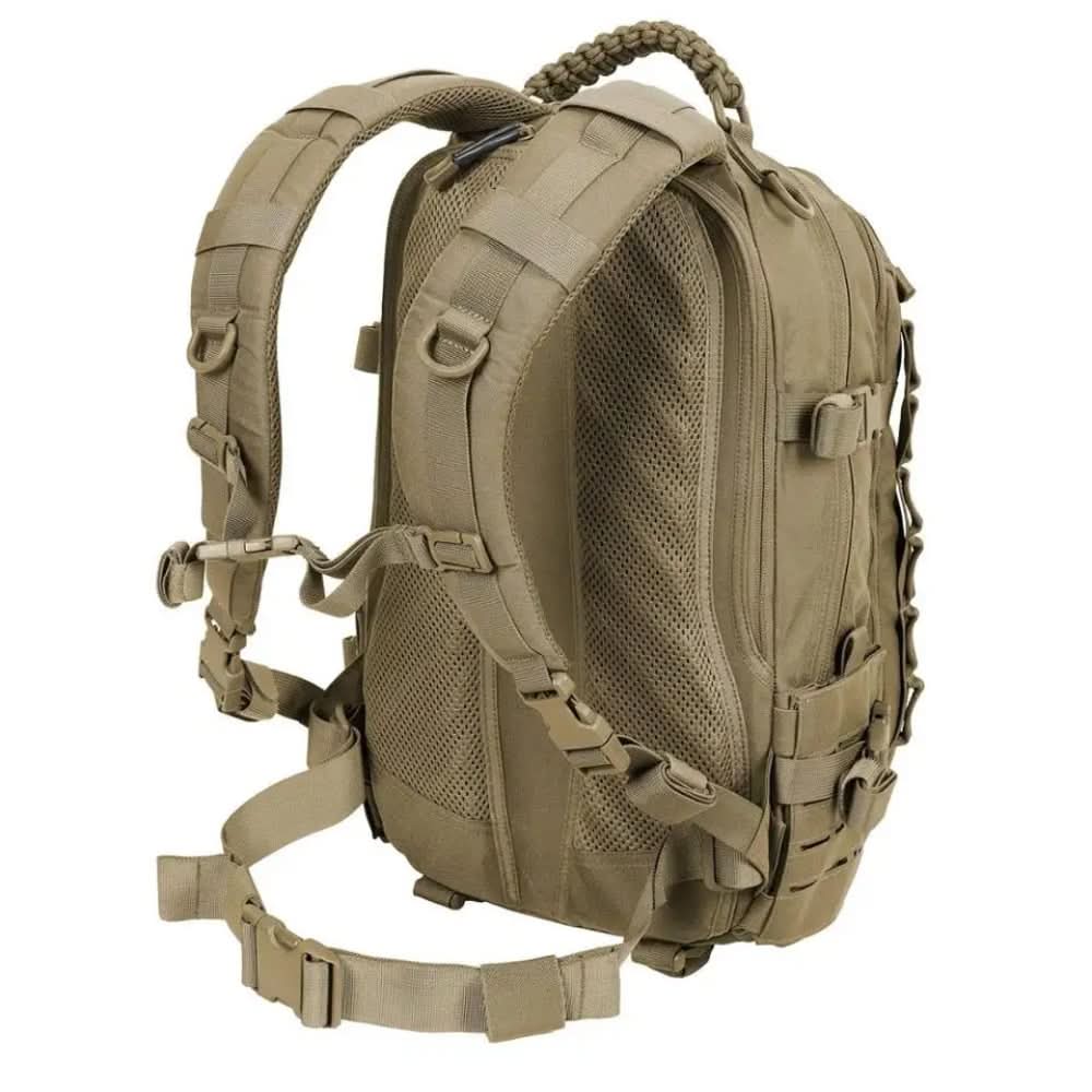 Taktischer Rucksack 30L Modular Erweiterbar Outdoor Wandern Camping Atmungsaktiv Bequem Abenteuer | Sansoti